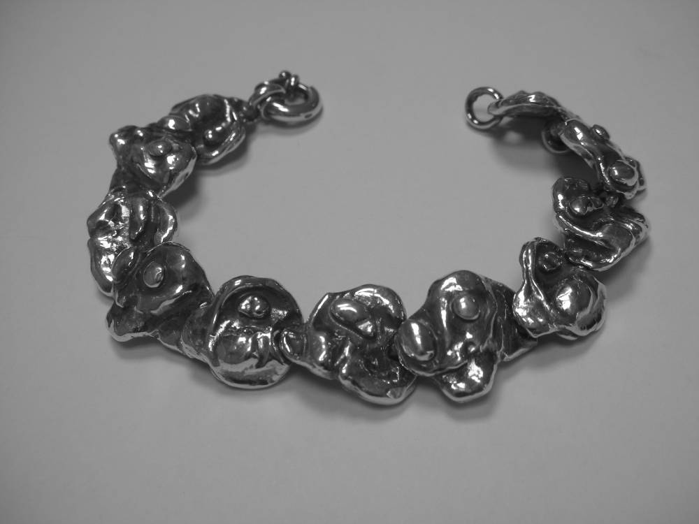 bracelet-argent-abstrait
